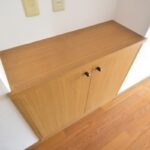 【収納】リビングには便利な小物収納あり！<br />
