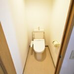 【トイレ】清潔感のあるWC