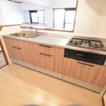 システムキッチン新品交換済みです♪