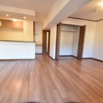 シックで開放感のあるLDKになりました♪