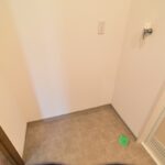 室内洗濯機置場