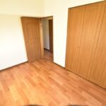 ゆとりある広さの西側洋室です。