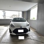 【駐車場】敷地内1台分確保済み・屋根付き駐車場です♪