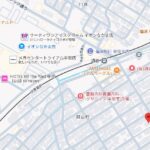 通谷電停から徒歩4分・イオン中間店至近で周辺はお買物施設が充実の立地♪