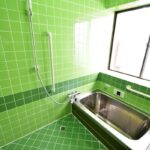 美しく明るいバスルームです♪