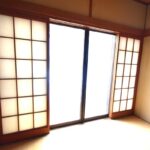8畳和室・ゆとりある開口部です♪