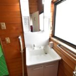 美しく保たれた洗面化粧台