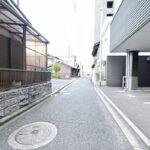 前面道路状況２