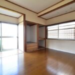 ゆとりある広さの1階洋室