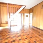 縁側からリビングの様子