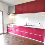 美しく保たれたシステムキッチン♪