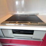 ビルトインコンロはIHクッキングヒーターの仕様です♪