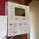 モニター付きインターホン