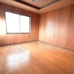 ゆとりある広さの2階洋室