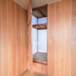 2階洋室・収納部分