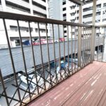 2階洋室はバルコニーに接しています。