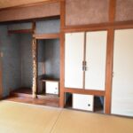 1階6畳和室・収納部付近