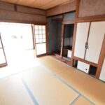 縁側から気持ちの良い陽光が入る1階6畳和室