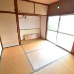 明るい1階4.5畳和室