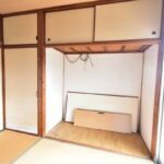 1階4.5畳和室・収納部付近