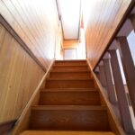 階段上・階段スペースの様子