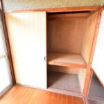 縁側収納は容量の多い便利な収納です♪