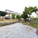 緑が映える気持ちの良いお庭です。