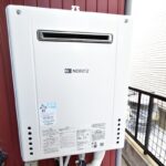 追炊き機能のあるガス給湯器