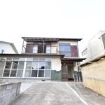 カースペース付近からの外観写真