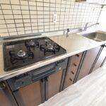 キッチンの様子