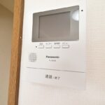 モニター付きインターホン