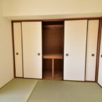 リビング横和室・押入れ