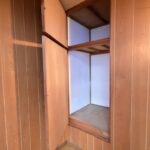 2階洋室・収納部分