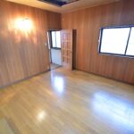 ゆとりある広さの2階洋室