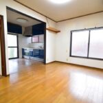 二面採光の明るいＬＤＫです♪