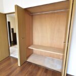 北側洋室・クローゼット