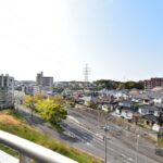 バルコニーからの眺望