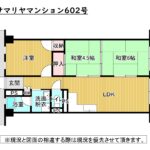 シンプルで家事動線良好な間取り