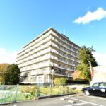 清潔感のある佇まいのマンションです!