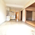 よく陽光の入るリビングです♪