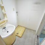 洗面脱衣室の様子