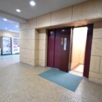 エレベーター2基あり