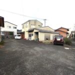 倉庫箇所周辺の様子