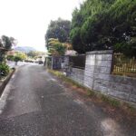 南東側公道・接道状況・幅員約3.1ｍ