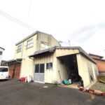 鉄骨造倉庫・外観