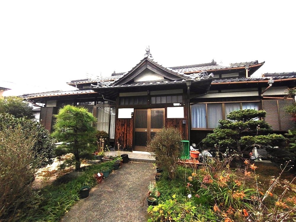 吉志3丁目売土地・売戸建・鉄骨造倉庫付き