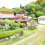 母屋部分・俯瞰写真