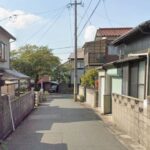 前面道路状況1・公道約4.5ｍ