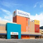 お買物は複合商業施設のサンリブシティが便利な立地