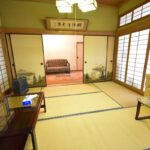 清潔感溢れる８畳と６畳の続き間